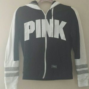 Pink ladies hoodie never worn.
